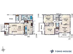 緑区三室　9期　1号棟　全1棟