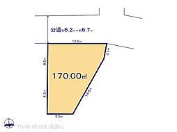 三郷市高州４丁目の土地