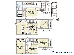 浦和区元町1丁目　C号棟　全1棟　他4区画