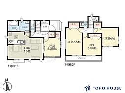 岩槻区宮町2丁目　4期　1号棟　全1棟