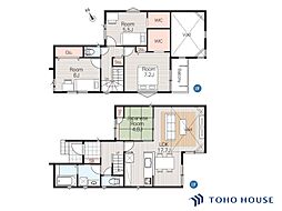 西区三橋6丁目　第7　2号棟　全2棟