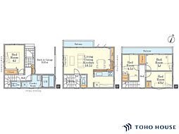 南区松本1丁目　3期　1号棟　全1棟