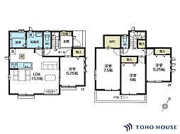 上尾市上平中央3丁目　1号棟　全1棟