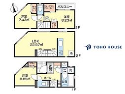 川口市栄町1丁目