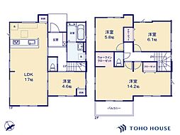 西区指扇　13期　1号棟　全1棟