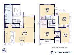 北区櫛引町2丁目　1期　2号棟　全3棟