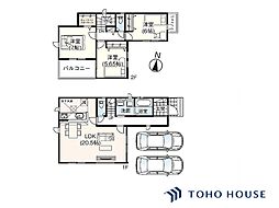 蓮田市関山2丁目　4期　1号棟　全1棟