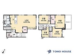 上尾市原市　13期　2号棟　全3棟