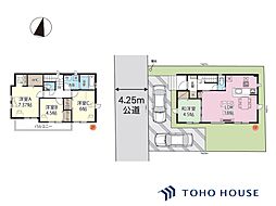 桜区白鍬　6期　1号棟　全1棟