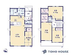 桜区町谷2丁目　3期　1号棟　全2棟