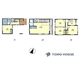 大宮区大成町2丁目　2期　2号棟　全3棟