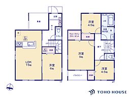 川口市源左衛門新田　1号棟　全1棟