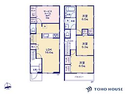 蕨市北町3丁目　2期　2号棟　全2棟