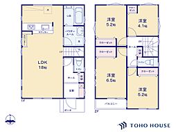 川口市北原台2丁目　1期　3号棟　全4棟