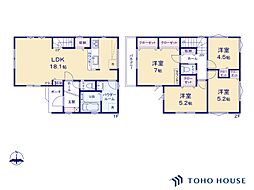 川口市北原台2丁目　1期　4号棟　全4棟