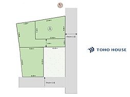 南区別所1丁目　A号地　全3区画