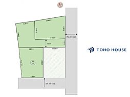 南区別所1丁目　C号地　全3区画