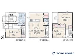 川口市柳崎1丁目　23-1期　1号棟　全1棟