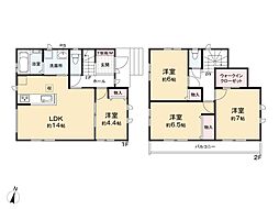 川口市戸塚境町　第2　1号棟　全2棟