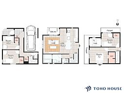 北区日進町2丁目　第6　全1棟