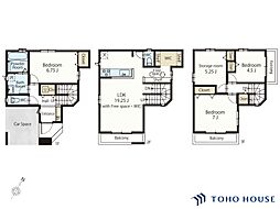 南区太田窪5丁目　第3　2号棟　全2棟