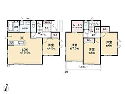 川口市戸塚境町　第2　2号棟　全2棟