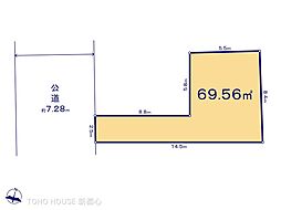 さいたま市浦和区本太５丁目の土地