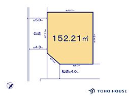 岩槻区美幸町　1期　1号地　全1区画