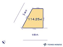 北区別所町　B区画　全2区画