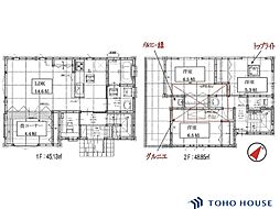 越谷市蒲生4丁目　全1棟