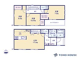 桜区白鍬　23-2期　1号棟　全1棟