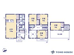 春日部市谷原2丁目　第2期　2号棟　全2棟