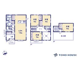 春日部市谷原2丁目　第2期　3号棟　全2棟