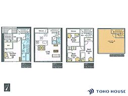 川口市東領家1丁目　1期　1号棟　全1棟