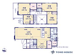 南区文蔵4丁目　18期　1号棟　全1棟