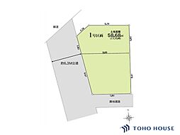 南区辻8丁目　24-1期　1号区画　全2区画