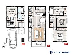 戸田市笹目4丁目　第4　3号棟　全6棟