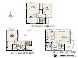 戸田市笹目2丁目　13期　2号棟　全2棟