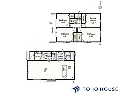 川口前上町　1号棟　全2棟