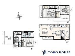 浦和区上木崎8丁目　7期　5号棟　全6棟