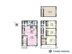 上尾市地頭方　1号棟　全2棟