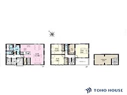 上尾市地頭方　2号棟　全2棟