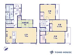 西区佐知川　3号棟　全3棟