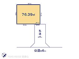川口市朝日６丁目の土地