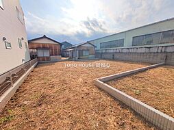 鴻巣市小松1丁目の土地