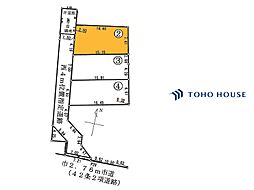 川口市木曽呂　第14　2号地　全3区画