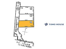 川口市木曽呂　第14　4号地　全3区画