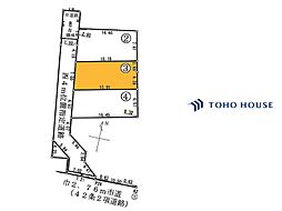 川口市木曽呂　第14　3号地　全3区画
