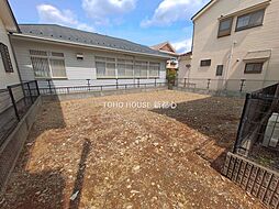 越谷市東大沢３丁目の土地