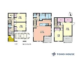 戸田市喜沢1丁目　全1棟